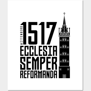 Ecclesia semper reformanda Posters and Art